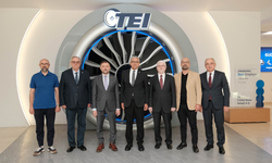Eskişehir OSB'den Yangın Sonrası TEİ'ye Geçmiş Olsun Ziyareti