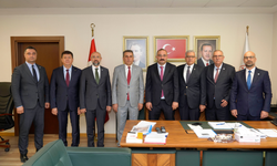 Eskişehir OSB'nin Yeni Yatırım Hedefleri Ankara'da Görüşüldü