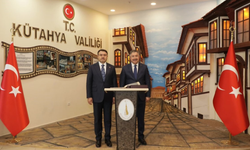 Eskişehir Ve Kütahya Valileri İş Birliğini Görüştü