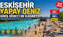 Eskişehir Yapay Deniz Giriş Ücreti Ne Kadar?