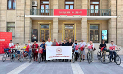 Eskişehir'de 15 Temmuz İçin Pedal Çevirdiler