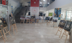 Eskişehir'de 15 Temmuz Resim Sergisi Sanatseverlerle Buluştu