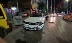 Eskişehir'de Dolmuş Otomobile Çarptı: 2 Yaralı