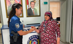 Eskişehir'de Duyarlı Vatandaş Altın Bileziği Polise Teslim Etti