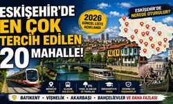 Eskişehir'de En Çok Tercih Edilen 20 Mahalle (2026 Güncel Liste)