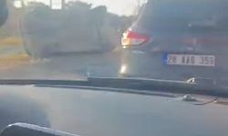 Eskişehir'de Feci Kaza: Otomobil Ters Döndü