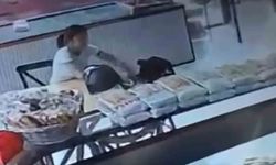 Eskişehir'de Fırında Pes Dedirten Hırsızlık Kameraya Yakalandı