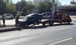 Eskişehir’de Hatalı Manevra Kazaya Neden Oldu
