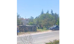 Eskişehir'de Kontrolden Çıkan Otomobil Devrildi