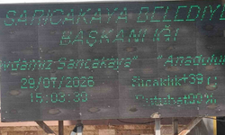 Sarıcakaya Adana'yla Sıcaklıkta Yarıştı