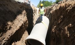 Eskişehir'de O Mahallenin Altyapısı Yeni Hatla Güçlendirildi