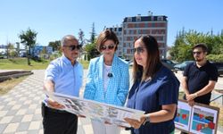 Eskişehir'de O Parkın Yapım Çalışmaları Sürüyor
