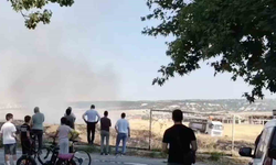 Eskişehir'de Otluk Alan Yangını Korkuttu