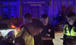 Eskişehir'de Polisten Kaçan Çocuk Sürücü Kaza Yaptı