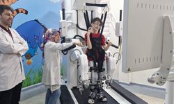 Eskişehir'de Robotik Rehabilitasyon Artık Çocuklara da Hizmet Verecek