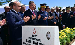 Eskişehir'de Şehit Fatih Dalgıç Kabri Başında Anıldı