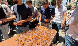 Eskişehir'de Şehit Jandarma Mehmet Demirbaş İçin Lokma Hayrı