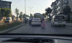Eskişehir'de Servis Aracına Arkadan Çarptı