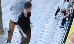 Eskişehir'de Silahlı Ve Bıçaklı Kovalamaca Kamerada