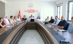 Eskişehir'de 'Sosyal Risk Haritası' Değerlendirildi