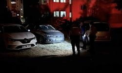 Eskişehir'de şüpheli araç bekçiye çarpıp kaçtı
