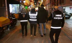 Eskişehir'de Yasaklı Madde Operasyonu: 41 Gözaltı