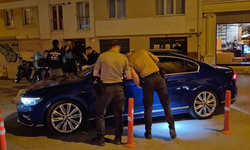 Eskişehir'de Yazılı Cama ve Farsız Araca Ceza