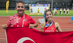 Eskişehirli Atlet Zeynep Özkara Balkan Şampiyonu oldu