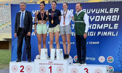 Eskişehirli Atletlerden Türkiye Şampiyonasında Madalya
