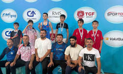 Eskişehirli Güreşçi Ahmet Efe Aykol Türkiye 5'incisi Oldu