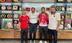 Eskişehirli Güreşçilerden Türkiye İkinciliği