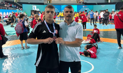 Eskişehirli Sporcular Türkiye Şampiyonası'ndan Madalyayla Döndü