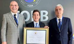 ESO, TOBB Akreditasyon Sertifikasını Teslim Aldı