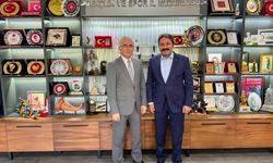 ESOGÜ Rektörü Çolak'tan İl Müdürü Hasan Kalın'a ziyaret