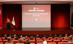 ESOGÜ'de 15 Temmuz Anma Programı Düzenlendi