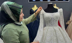 Gelinlik Modasında Bu Sezon Dantel Ve Kaburga Trendi