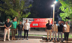 Gürhan Albayrak'tan 15 Temmuz Pankartı Tepkisi