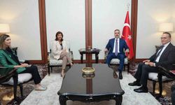 Bakan Fidan, BM Temsilcisi Cuellar ile Kıbrıs’ı Görüştü