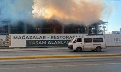Eskişehir’de Hill City inşaatında yangın