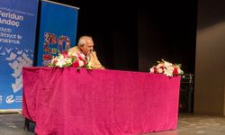 Feridun Andaç Eskişehir'de Edebiyatseverlerle Buluştu
