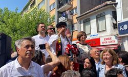Özgür Özel Hamamyolu’nda Eskişehirlilerle Buluştu