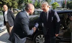 Vali Yılmaz, Eskişehir Durum Haberi Ziyaret Etti