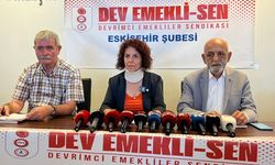 Eskişehir’de Emeklilerin Eyleminde Kavga: Hatice Kılıç Perde Arkasını Anlattı