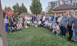 Eskişehir Sağlık Teşkilatında Ömer Faruk Öresin’e Veda