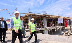 Karapınar Gecekondu Önleme Bölgesi 2. Etap Dönüşümünde Yeni İnşaat Başladı