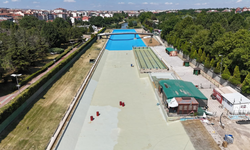 Kentpark Yapay Plajı Modern Altyapısıyla Açılacak