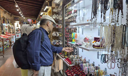 Kurşunlu Külliyesi'nde Lüle Taşına Yoğun İlgi