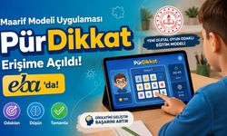 Maarif Modeli Uygulaması 'PürDikkat' Erişime Açıldı