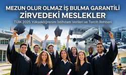 Mezun Olur Olmaz İş Bulma Garantili Zirvedeki Meslekler
