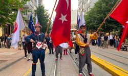Nasreddin Hoca Festivali'nde Kortej Yürüyüşü Renkli Görüntüler Oluşturdu
